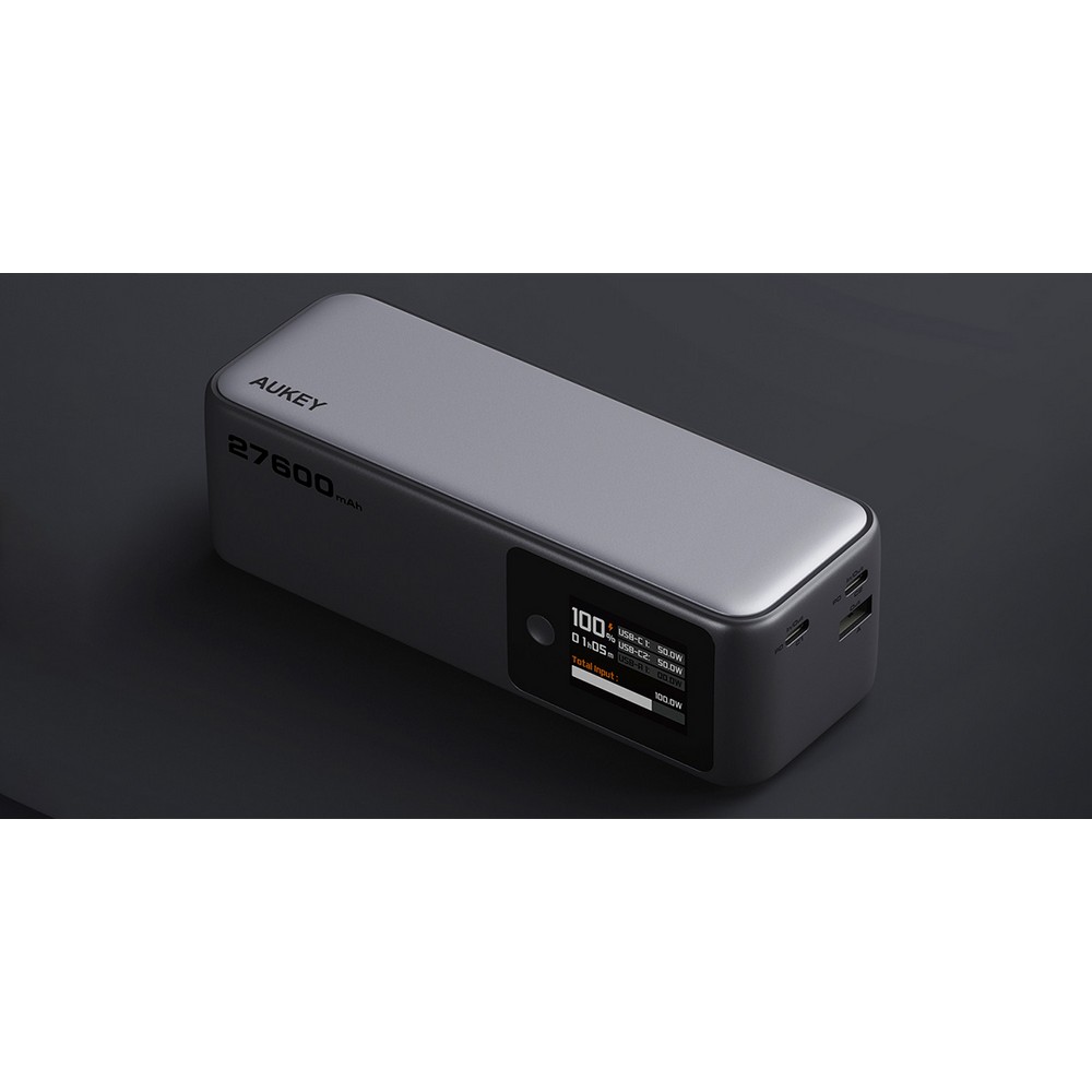 Power bank 27600 mAh, 140 W, Aukey P178138X 12 Power bank 27600 mAh, 140 W, Aukey P178138X