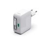 Ładowarka ścienna 30W ze zwijanym kablem Hama P178143X 1 Ładowarka ścienna 30W ze zwijanym kablem Hama P178143X