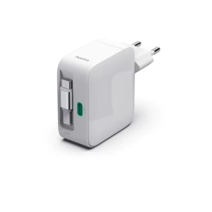 Ładowarka ścienna 30W ze zwijanym kablem Hama P178143X 