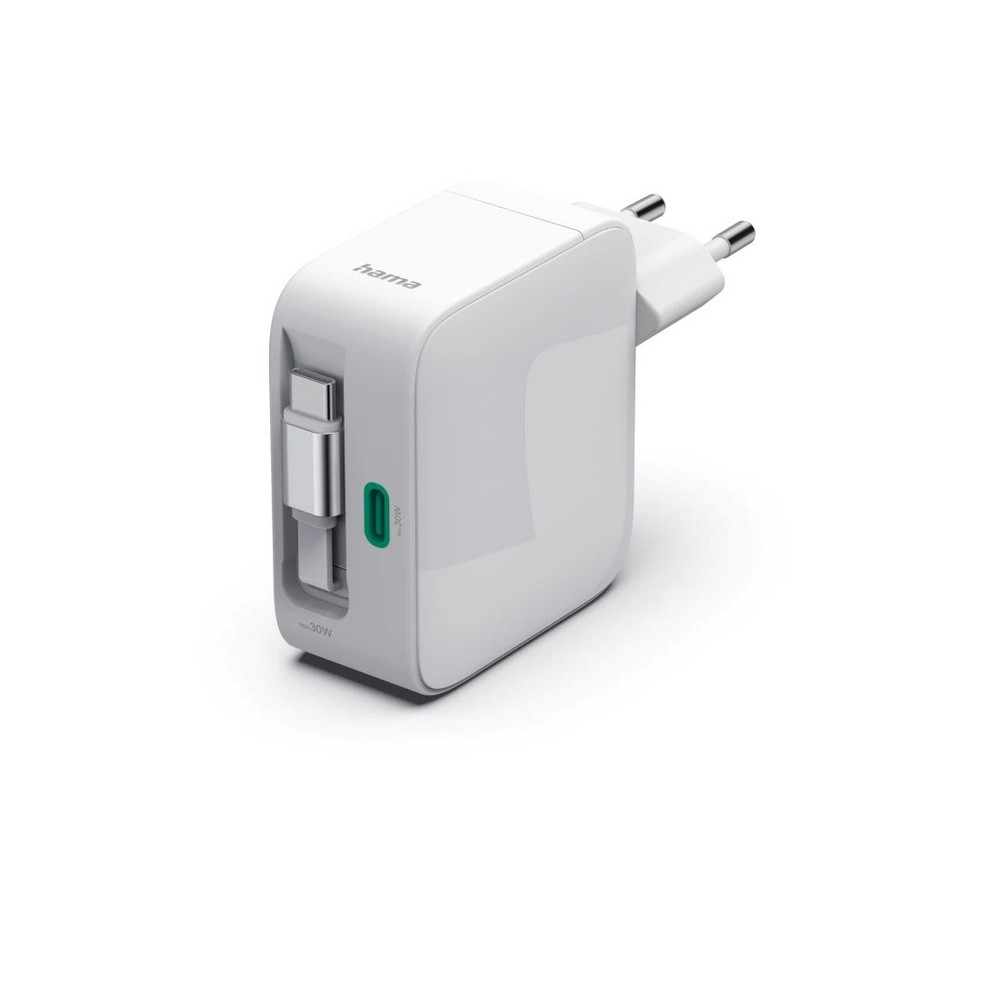 Ładowarka ścienna 30W ze zwijanym kablem Hama P178143X AX-VH074-02
