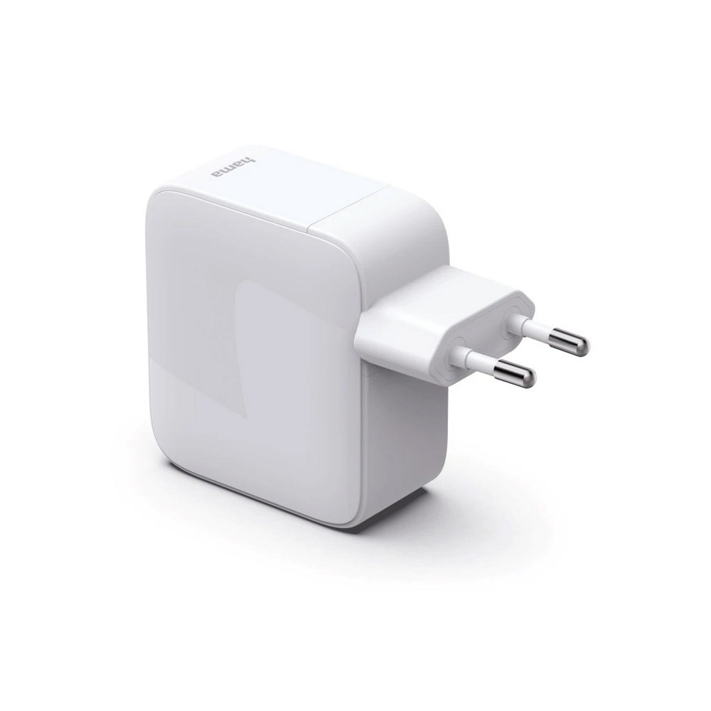 Ładowarka ścienna 30W ze zwijanym kablem Hama P178143X 3 Ładowarka ścienna 30W ze zwijanym kablem Hama P178143X