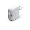 Ładowarka ścienna 65W ze zwijanym kablem Hama P178144X 1 Ładowarka ścienna 65W ze zwijanym kablem Hama P178144X