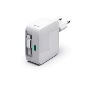 Ładowarka ścienna 65W ze zwijanym kablem Hama P178144X 