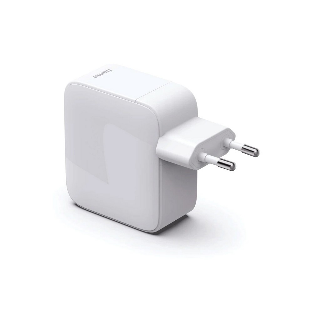 Ładowarka ścienna 65W ze zwijanym kablem Hama P178144X 3 Ładowarka ścienna 65W ze zwijanym kablem Hama P178144X
