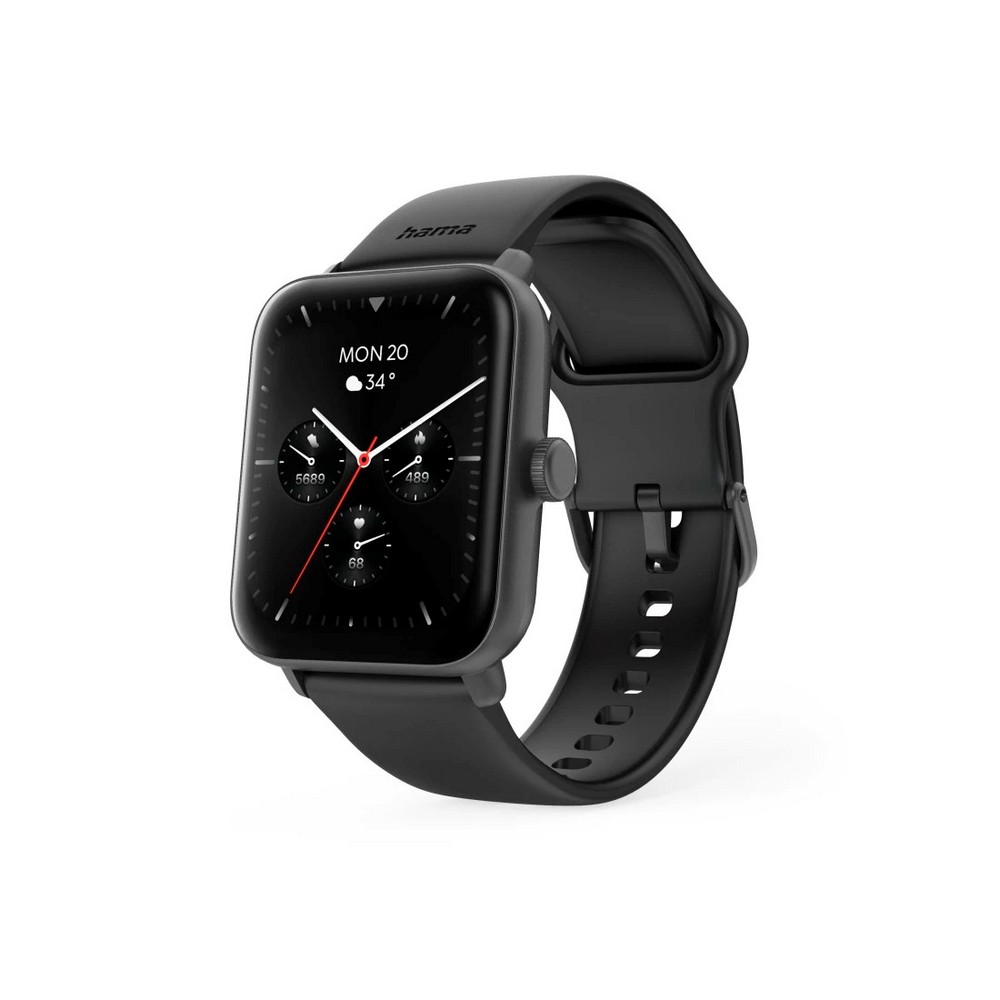 Monitor aktywności Hama Smartwatch 6010 GPS P178146X AX-VH077-03 Monitor aktywności Hama Smartwatch 6010 GPS P178146X AX-VH077-03