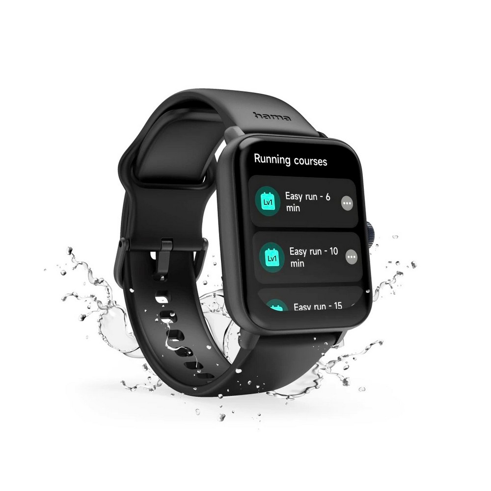 Monitor aktywności Hama Smartwatch 6010 GPS P178146X