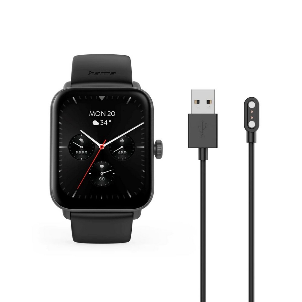 Monitor aktywności Hama Smartwatch 6010 GPS P178146X