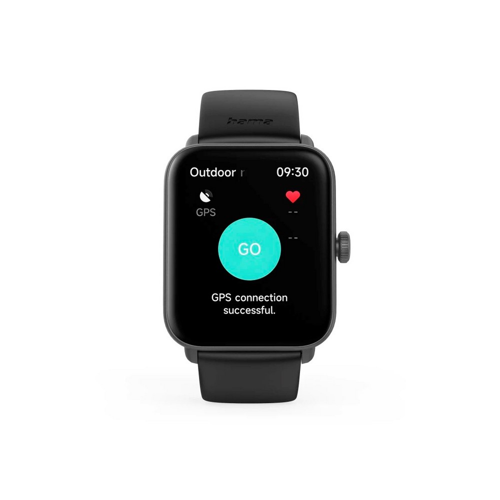 Monitor aktywności Hama Smartwatch 6010 GPS P178146X