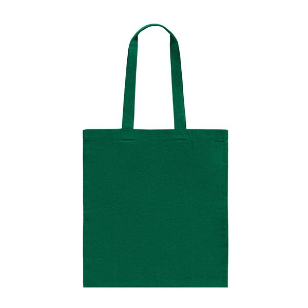 Bawełniana torba 140g z recyklingu / Colorcotton P092570P zielony Bawełniana torba 140g z recyklingu / Colorcotton P092570P zielony