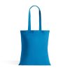 Bawełniana torba 140g z recyklingu / Colorcotton P092570P sky blue Bawełniana torba 140g z recyklingu / Colorcotton P092570P sky blue