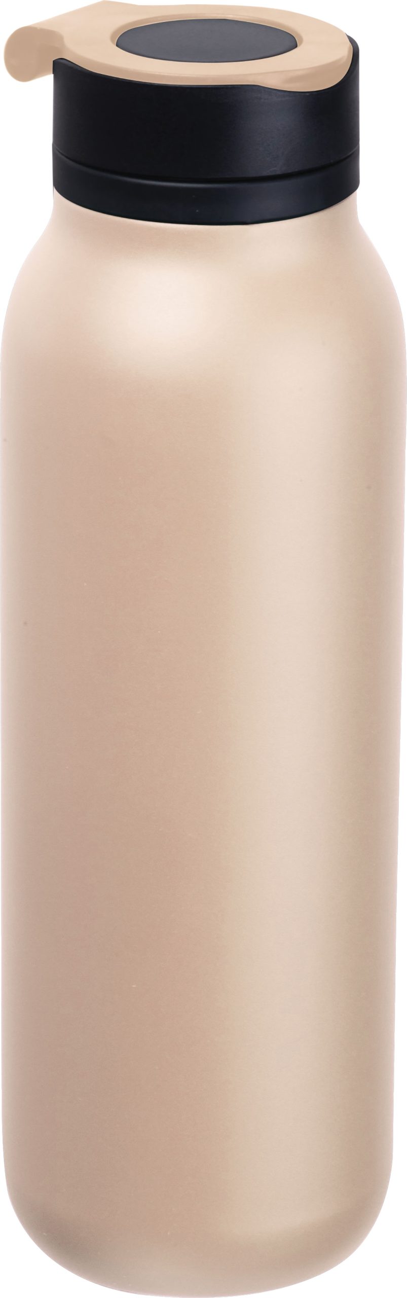 Butelka stalowa 900 ml POMPANO BEACH MoLu P179889G beżowy Butelka stalowa 900 ml POMPANO BEACH MoLu P179889G beżowy