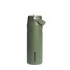 Butelka Stanley IceFlow Bottle Flip Straw 0.7L P108693P dried pine