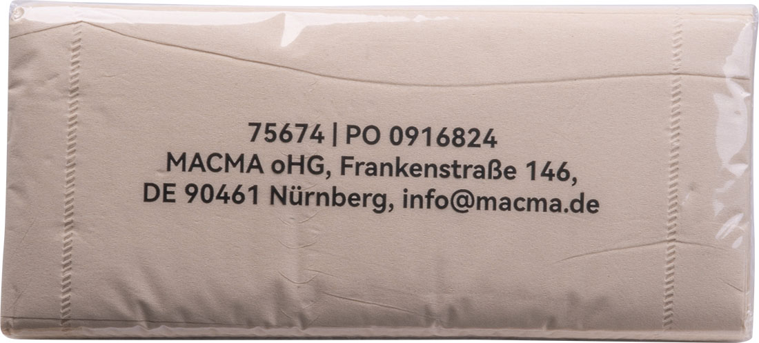 Chusteczki higieniczne MCALLEN P179979G 5 Chusteczki higieniczne MCALLEN P179979G