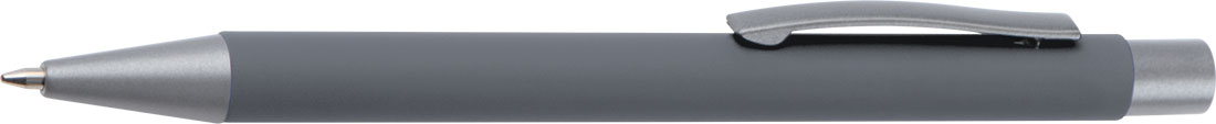 Długopis aluminiowy soft-touch ROCKFORD P179900G ciemnoszary