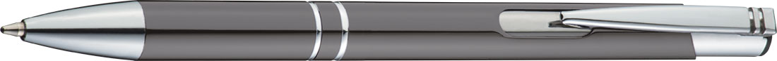 Długopis aluminiowy z recyklingu LAHTI P179928G ciemnoszary