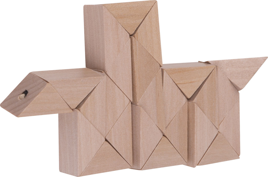 Drewniane puzzle ESTRELLA P179952G 3 Drewniane puzzle ESTRELLA P179952G