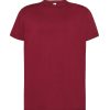 T-shirt jt 150 P142566H burgundy