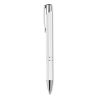Długopis aluminiowy, recykling P017260O bialy Długopis aluminiowy, recykling P017260O bialy