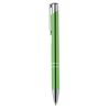 Długopis aluminiowy, recykling P017260O limonka Długopis aluminiowy, recykling P017260O limonka