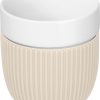 Kubek ceramiczny 250 ml FONTANA P179971G beżowy