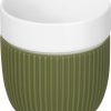 Kubek ceramiczny 250 ml FONTANA P179971G oliwkowy