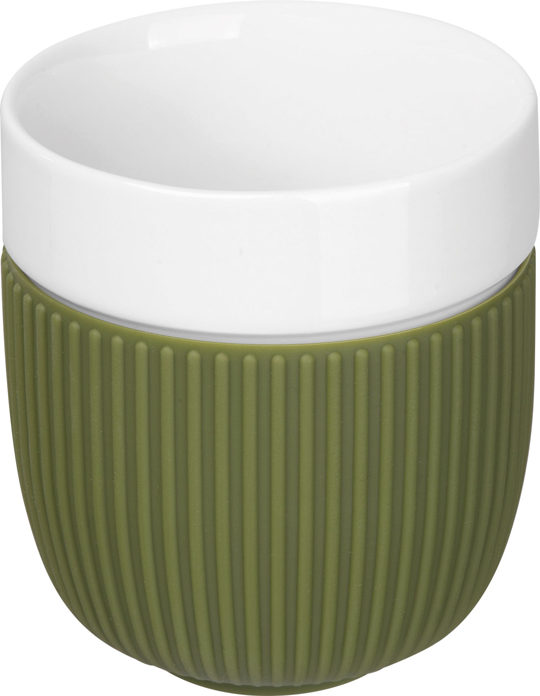 Kubek ceramiczny 250 ml FONTANA P179971G oliwkowy