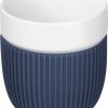 Kubek ceramiczny 250 ml FONTANA P179971G granatowy