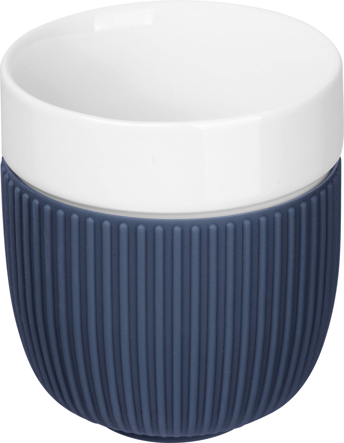 Kubek ceramiczny 250 ml FONTANA P179971G granatowy