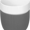 Kubek ceramiczny 250 ml FONTANA P179971G ciemnoszary