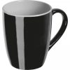 Kubek ceramiczny 300 ml AUSTIN P086354K czarny Kubek ceramiczny 300 ml AUSTIN P086354K czarny