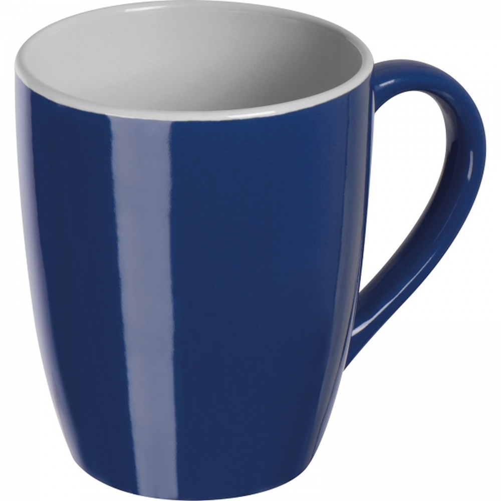 Kubek ceramiczny 300 ml AUSTIN P086354K granatowy Kubek ceramiczny 300 ml AUSTIN P086354K granatowy