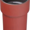 Kubek ceramiczny 300 ml MALTA P179986G czerwony