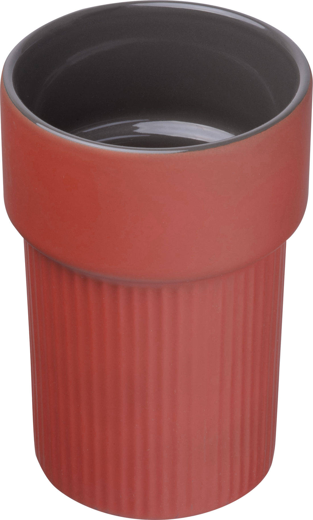 Kubek ceramiczny 300 ml MALTA P179986G czerwony