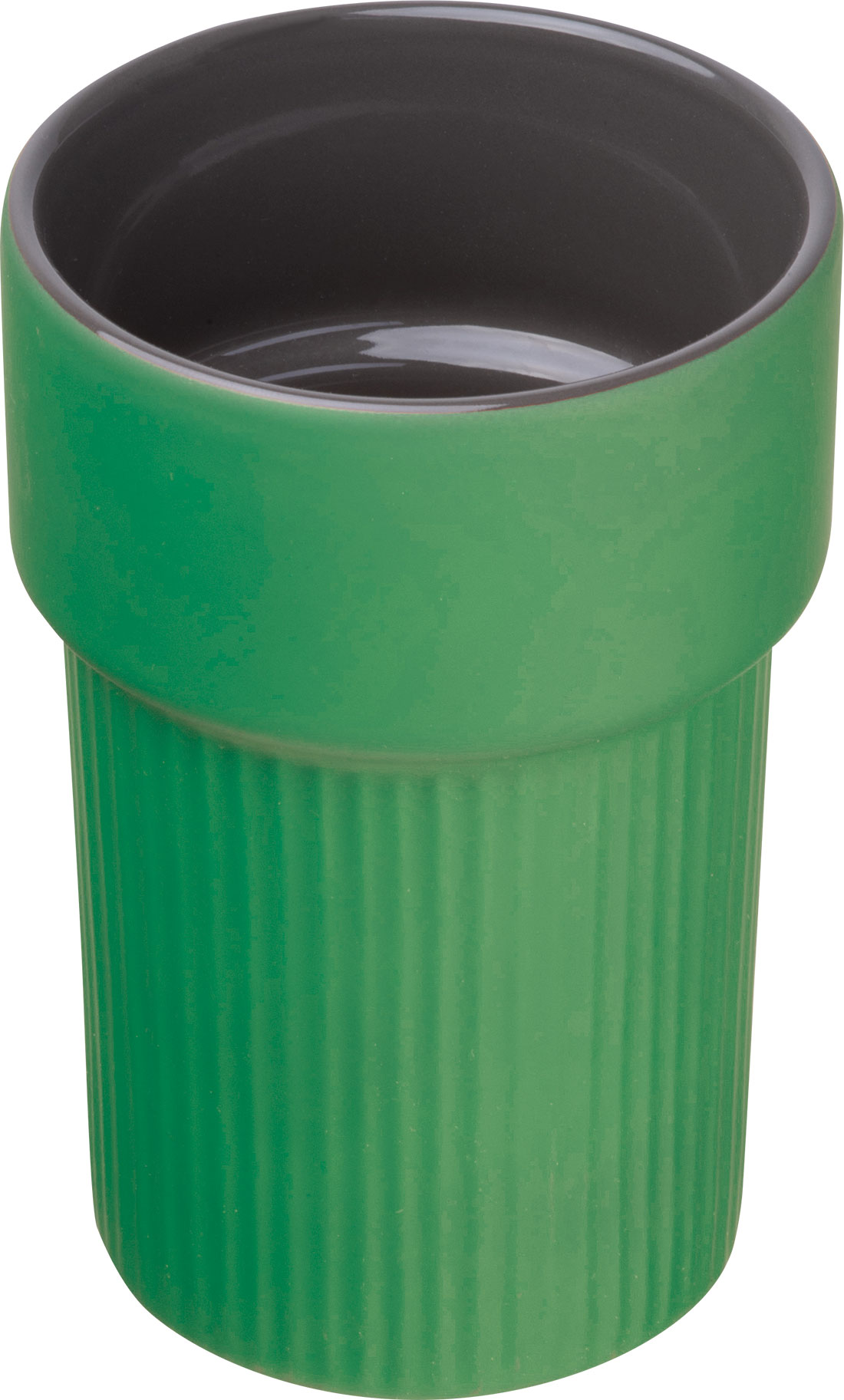 Kubek ceramiczny 300 ml MALTA P179986G zielony