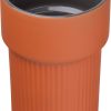 Kubek ceramiczny 300 ml MALTA P179986G pomarańczowy