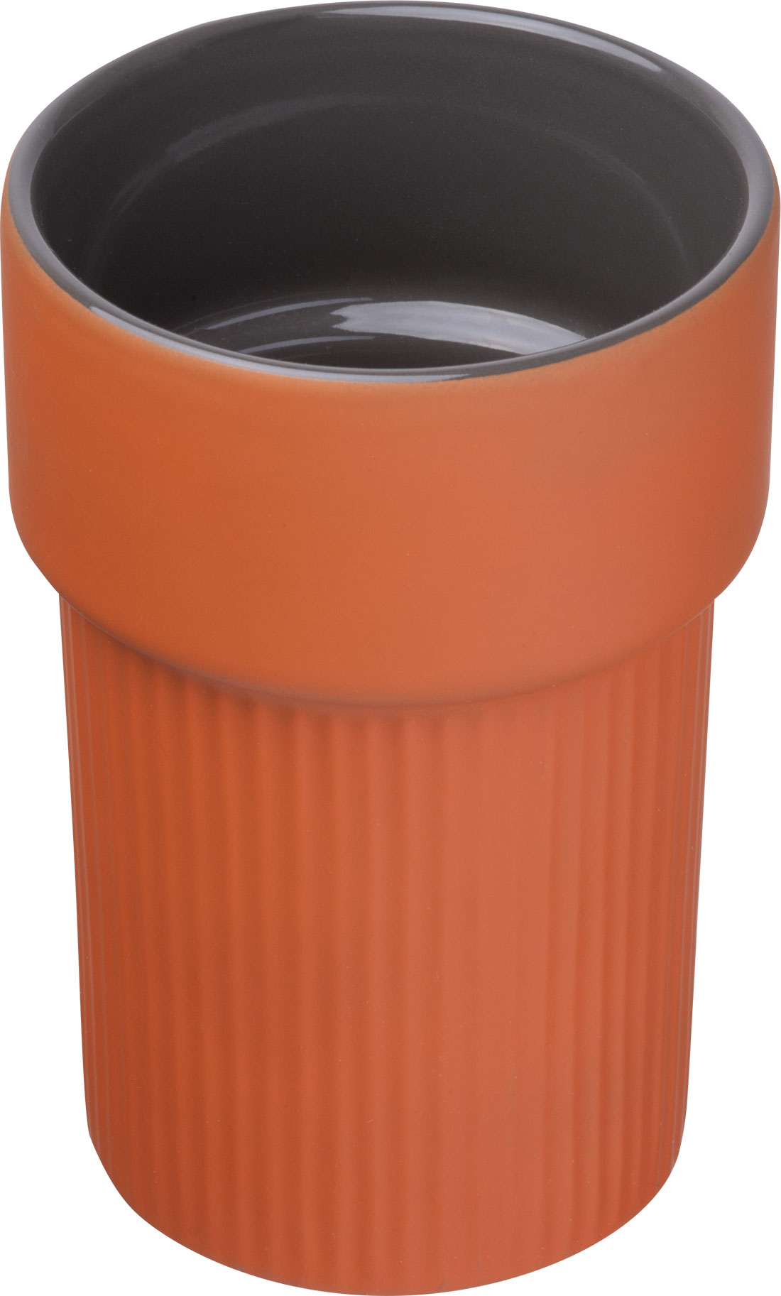 Kubek ceramiczny 300 ml MALTA P179986G pomarańczowy
