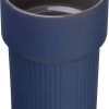 Kubek ceramiczny 300 ml MALTA P179986G granatowy