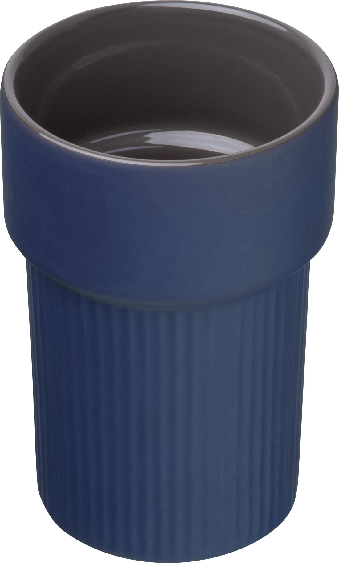 Kubek ceramiczny 300 ml MALTA P179986G granatowy