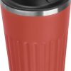 Kubek termiczny 400 ml VENICE P180026G czerwony