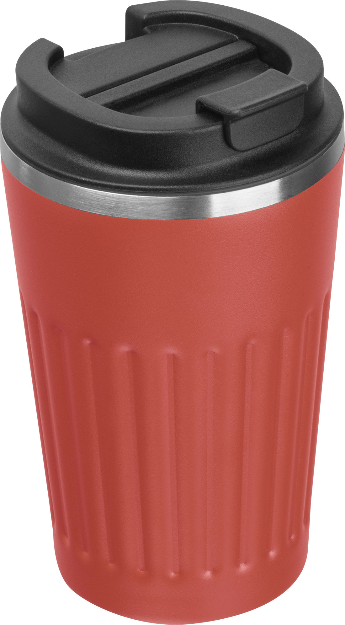 Kubek termiczny 400 ml VENICE P180026G czerwony