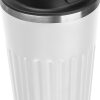 Kubek termiczny 400 ml VENICE P180026G biały
