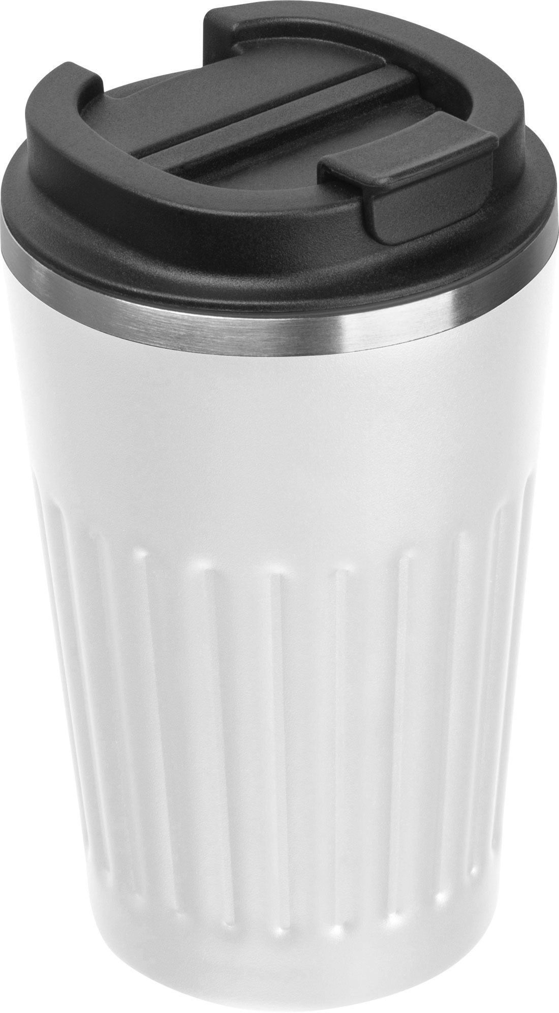 Kubek termiczny 400 ml VENICE P180026G biały