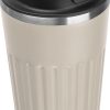 Kubek termiczny 400 ml VENICE P180026G beżowy