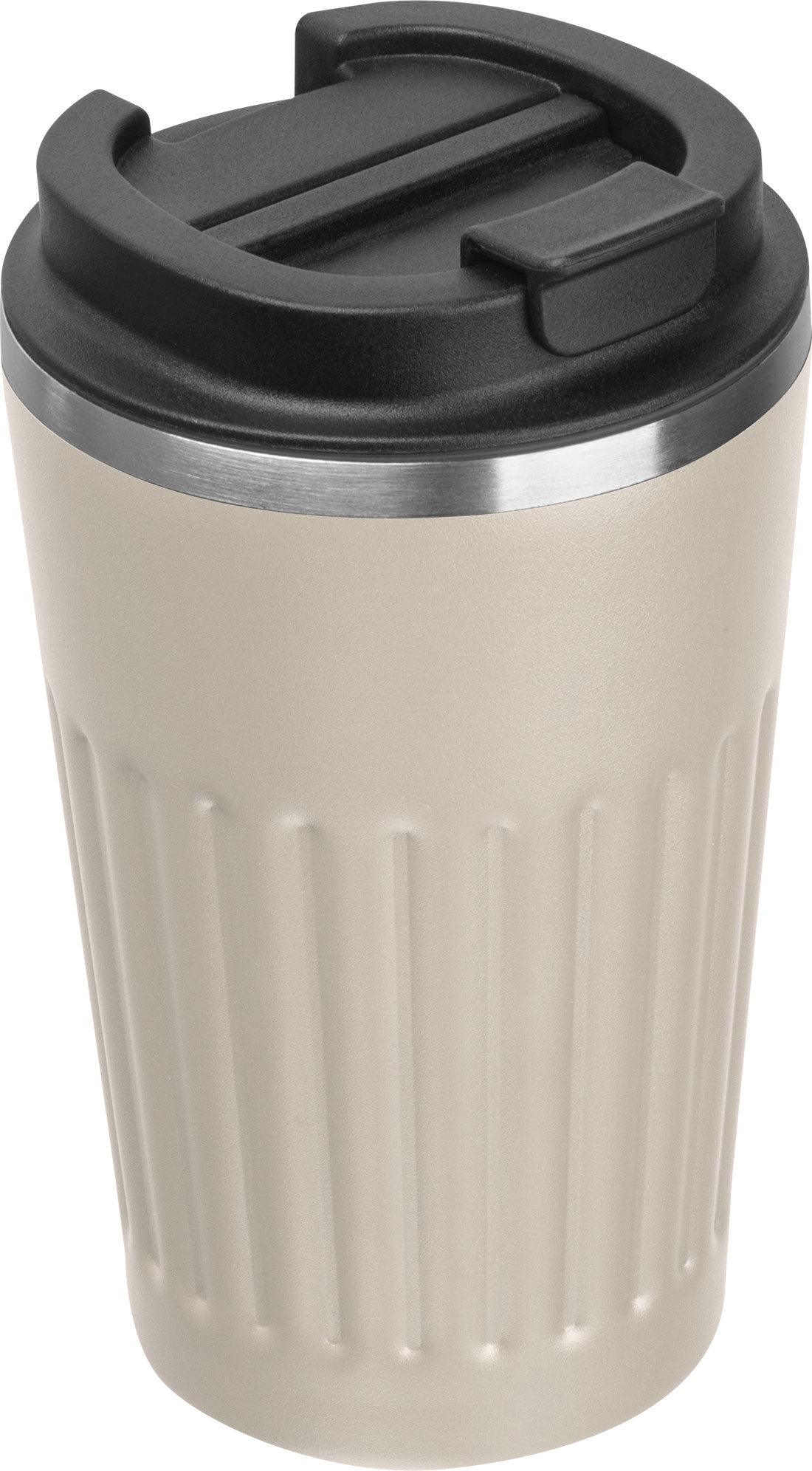 Kubek termiczny 400 ml VENICE P180026G beżowy
