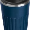 Kubek termiczny 400 ml VENICE P180026G granatowy