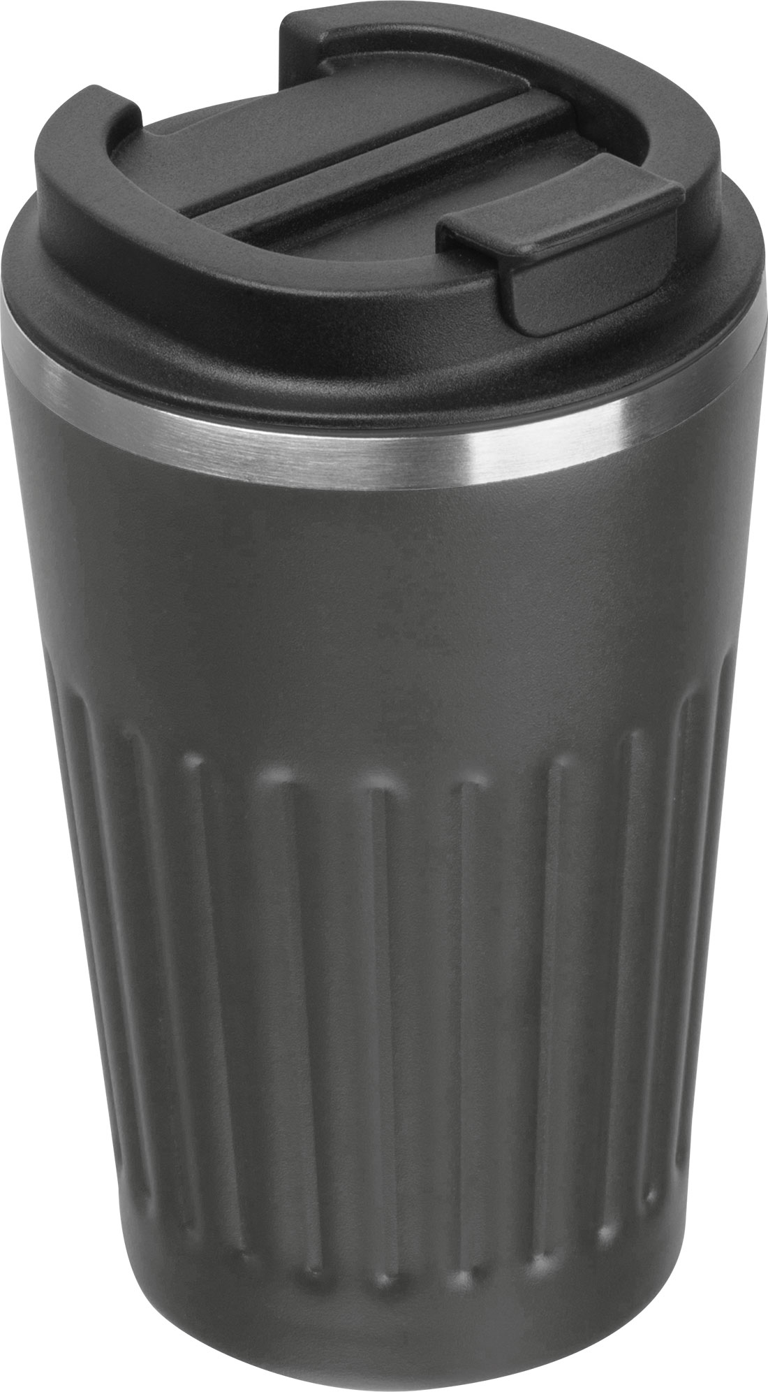Kubek termiczny 400 ml VENICE P180026G ciemnoszary
