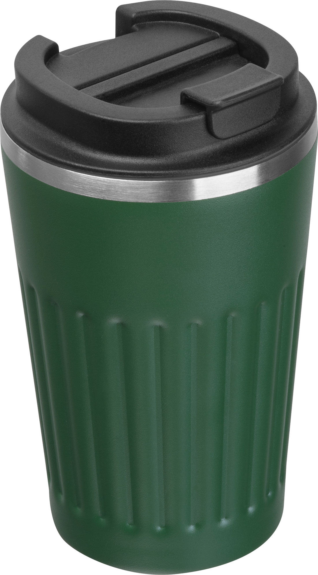 Kubek termiczny 400 ml VENICE P180026G ciemnozielony