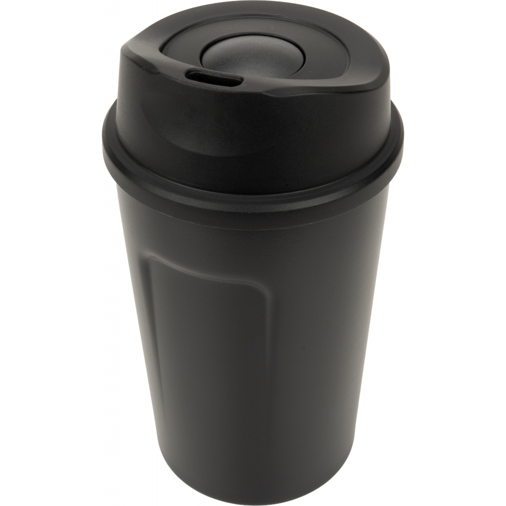 Kubek termiczny 360 ml LIARD Schwarzwolf P089028G czarny Kubek termiczny 360 ml LIARD Schwarzwolf P089028G czarny