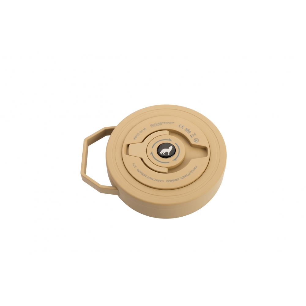 Lampka kempingowa LAMBRO Schwarzwolf P179800G