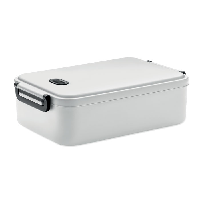 Lunch box z PP z rec. 2200 ml P067358O bialy Lunch box z PP z rec. 2200 ml P067358O bialy